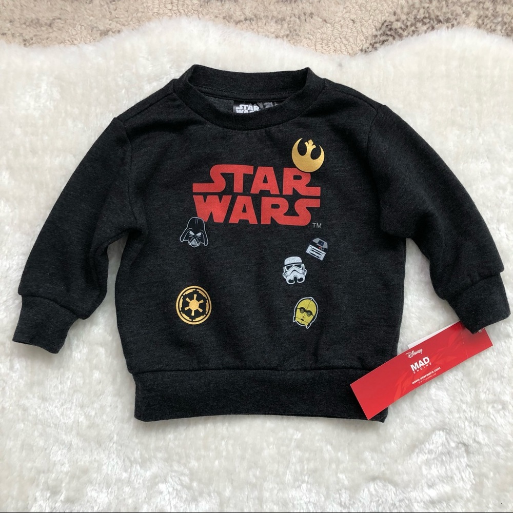 🍁2/$10 Star Wars sweatshirt